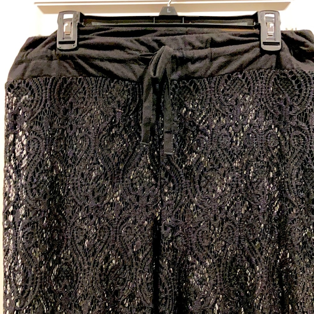NWOT Tropical Escape swim cover up pants XXL